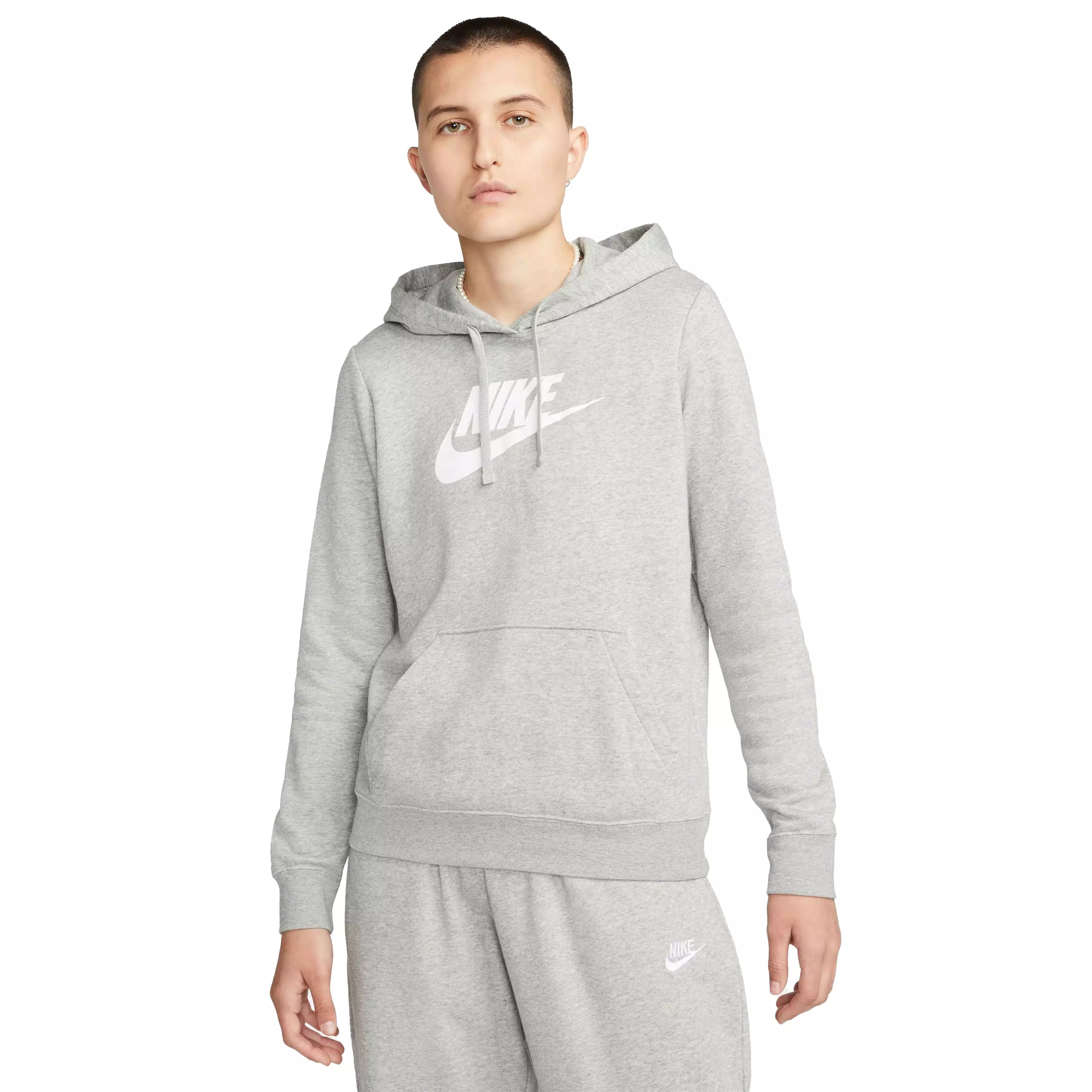 Nike gx overhead hoodie fleece suit new arrivals